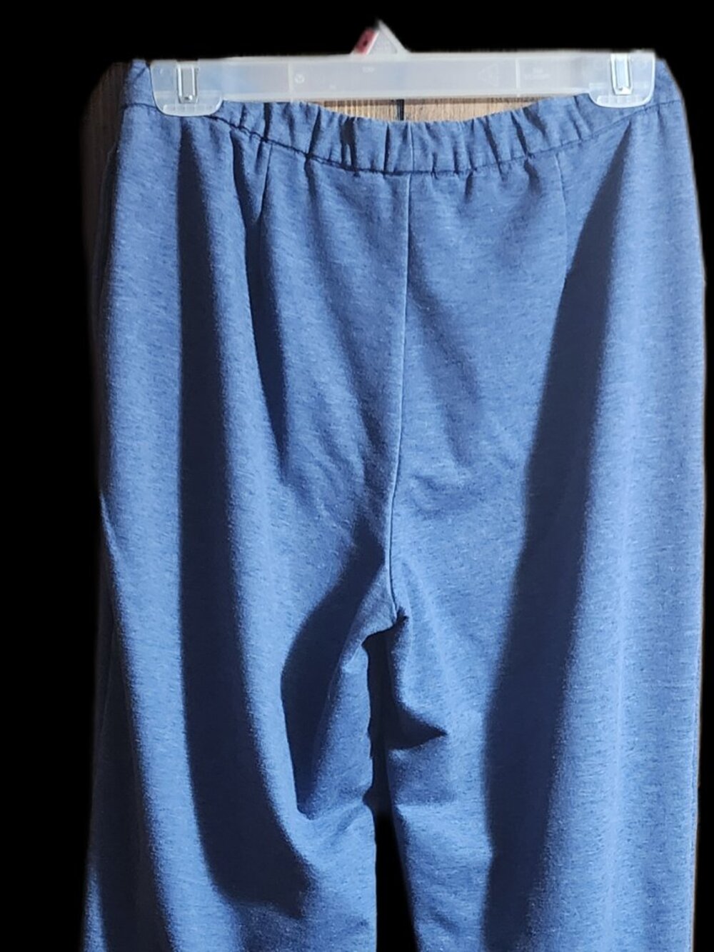 Allison Daley Heather Blue Pull-On Knit Pants
